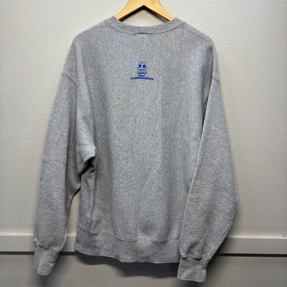 Vtg 1997 NCAA Final Four Basketball Gray Pullover Sweater Men's Sz XL - Picture 2 of 5